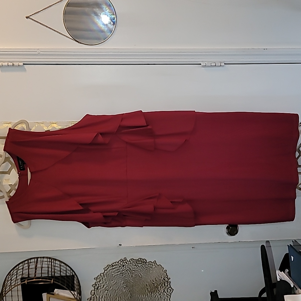 Berry Bodycon Dress